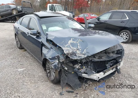 2015 Hyundai Genesis 3.8 z USA, uszkodzony, nr VIN KMHGN4JE4FU019133